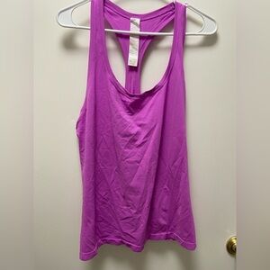 Fabletics fushia  Women's Tank Top workout racerback women’s size xl
